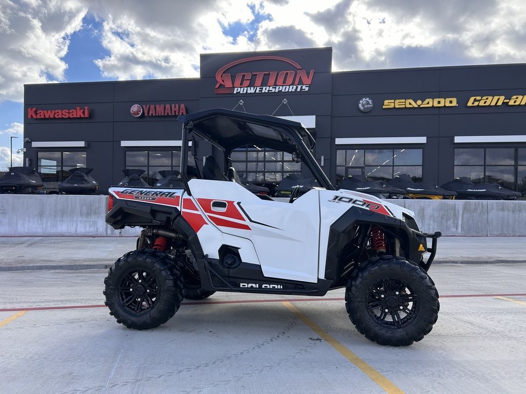 2017 Polaris® GENERAL 1000 EPS White Lightning in broken arrow OK