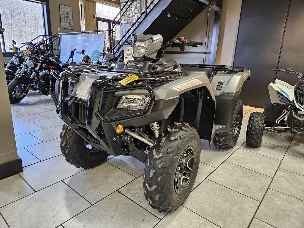 2026 Honda® FourTrax Foreman Rubicon 4x4 Automatic DCT EPS Deluxe in new windsor NY