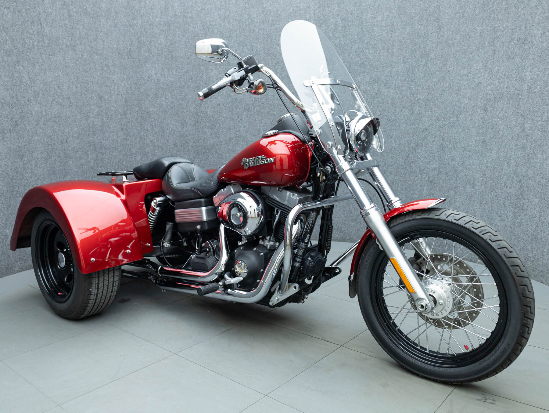 2012 Harley Davidson FXDB STREET BOB W/TRIKE KIT in Pembroke, NH