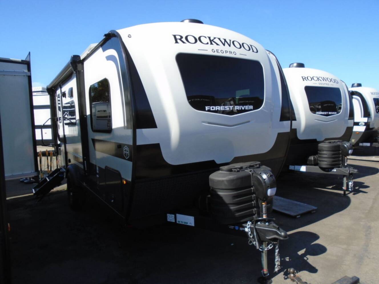 A photo of this 2026 Forest River Rockwood Geo Pro G19FBS