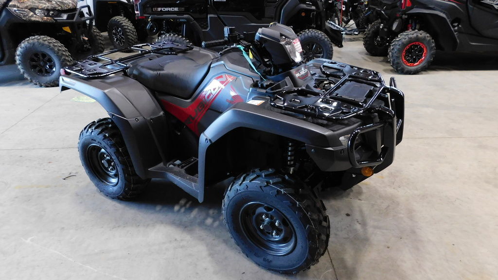 2024 Honda® FourTrax Foreman Rubicon 4x4 EPS Black Forest Green in kalamazoo MI