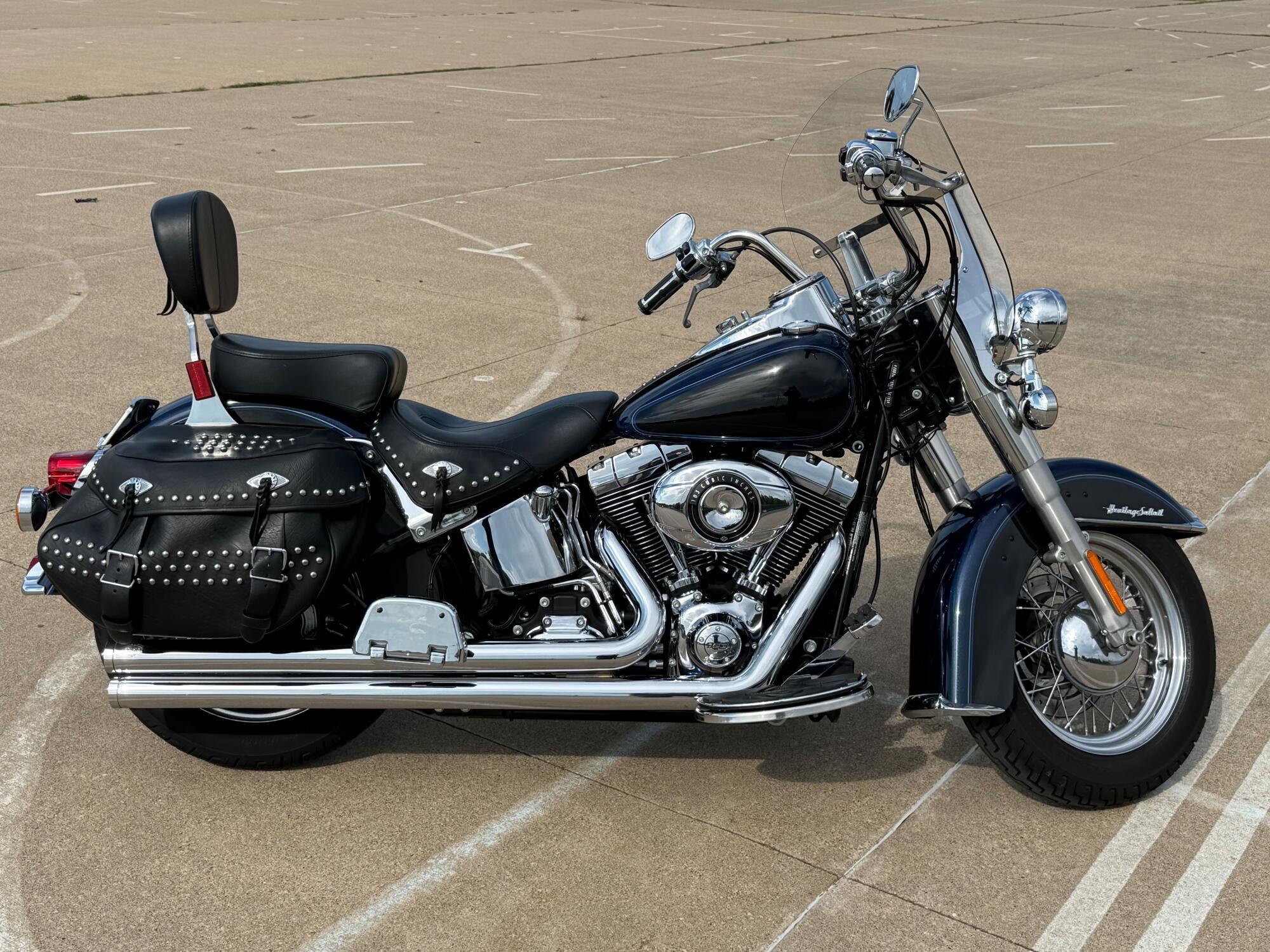 2014 Harley-Davidson Heritage Softail Classic CLASSIC in Clinton, IA