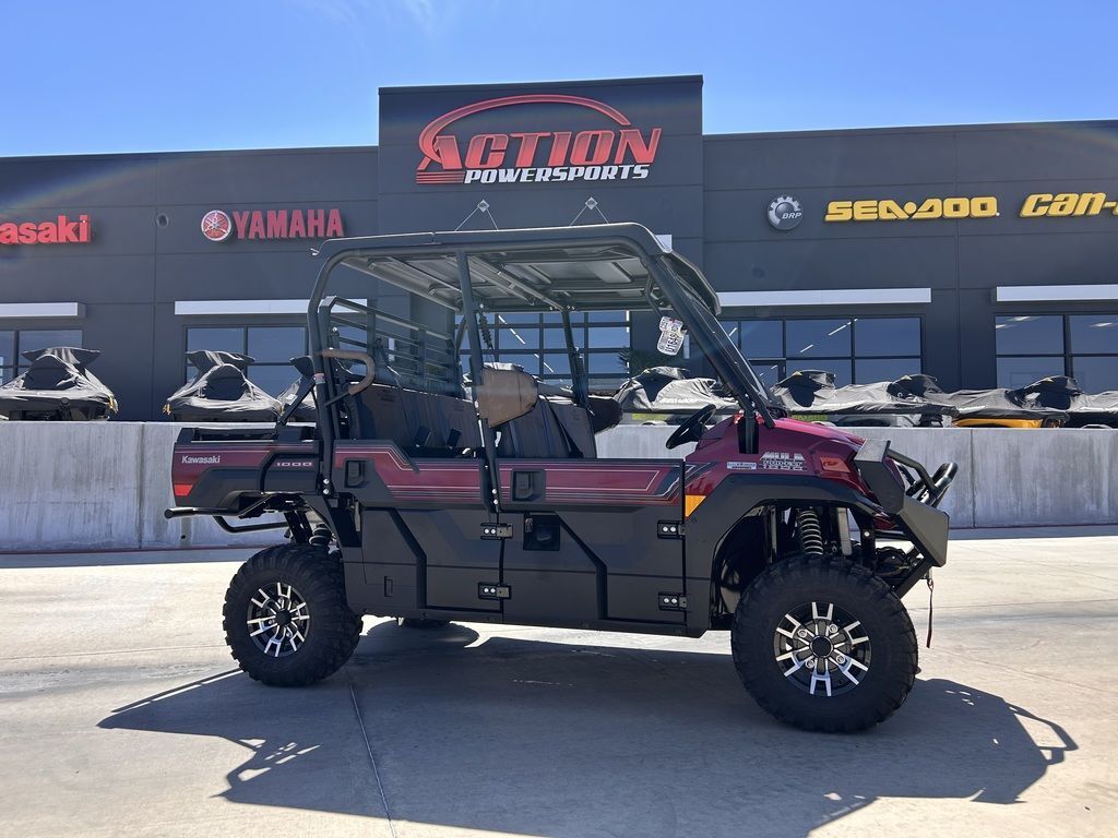 2026 Kawasaki Mule PRO-FXT 1000 Platinum Ranch Edition in broken arrow OK