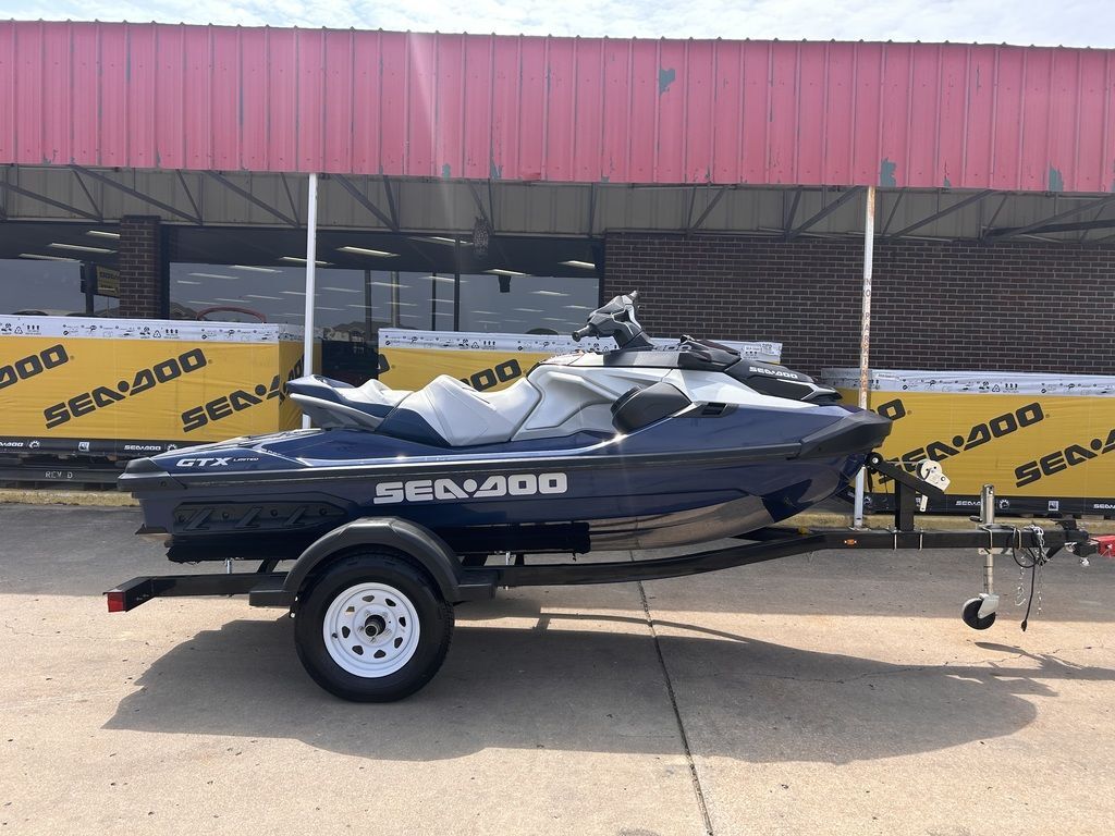 2023 Sea-Doo GTX Limited 300 Blue Abyss LIMITED 300 in Broken Arrow, OK