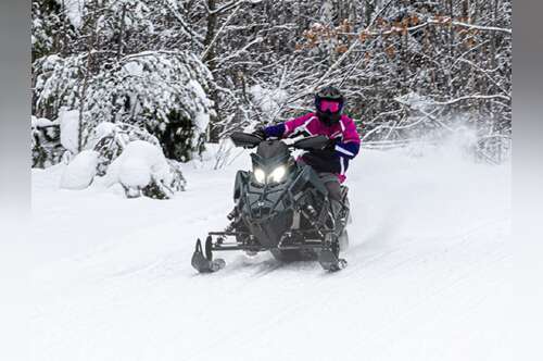 2026 Polaris® 850 INDY XC 137 Gloss Black / Blue Dusk in lincoln park MI