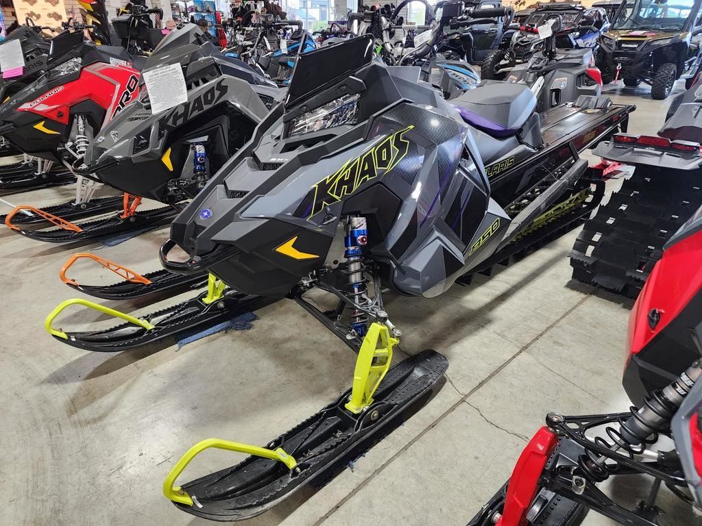 2022 Polaris® 850 RMK KHAOS AXYS 165 2.75" in enumclaw WA