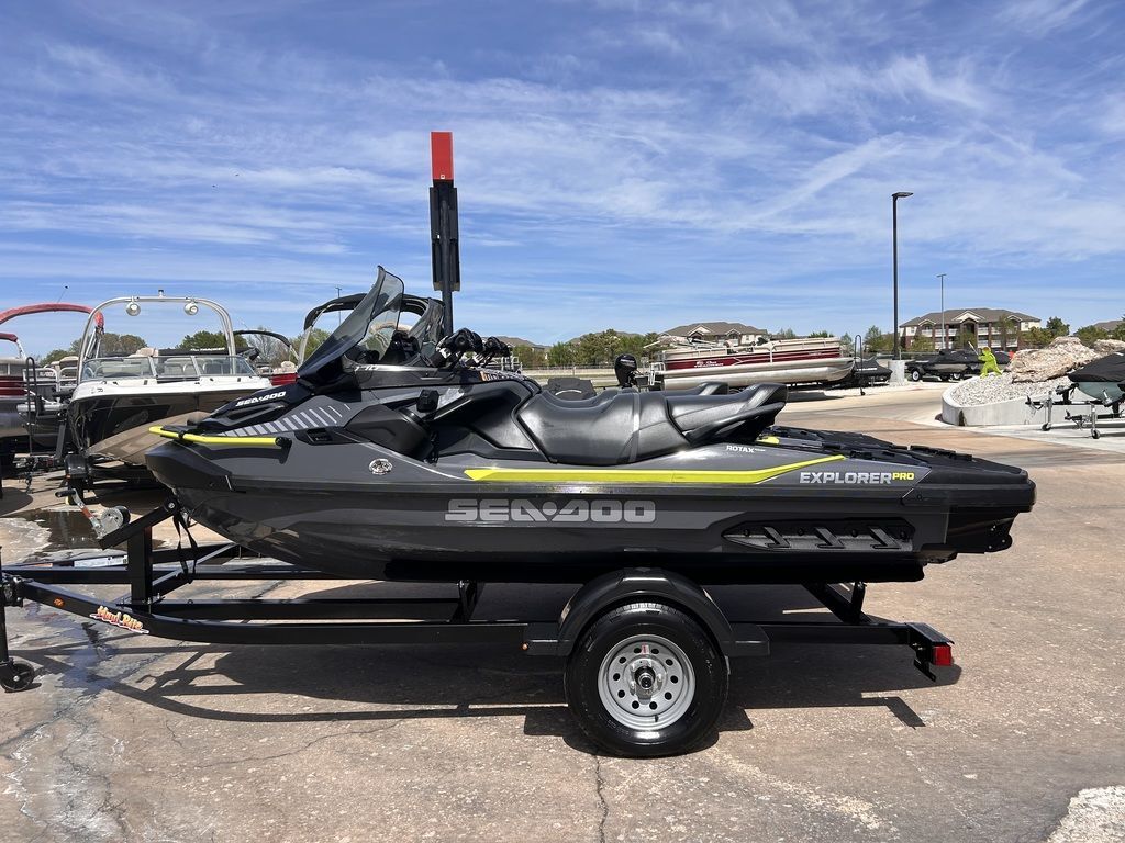 2023 Sea-Doo Explorer Pro® 170 iBR, iDF 170 in Broken Arrow, OK