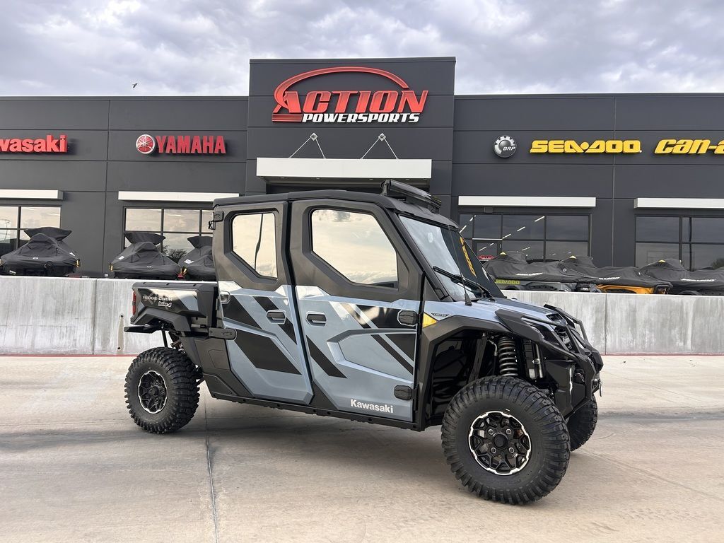 2025 Kawasaki Ridge® XR Crew Limited HVAC in broken arrow OK