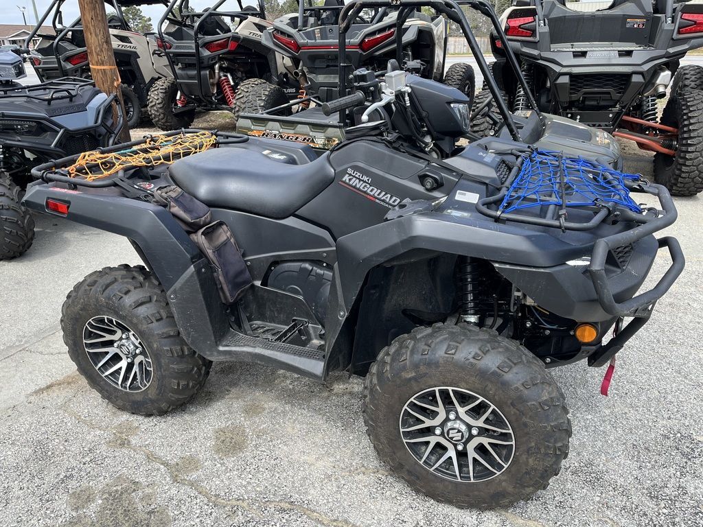 2019 Suzuki KingQuad 500AXi Power Steering SE in toccoa GA
