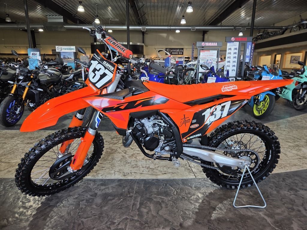 2025 KTM 150 SX SX in Prosser, WA