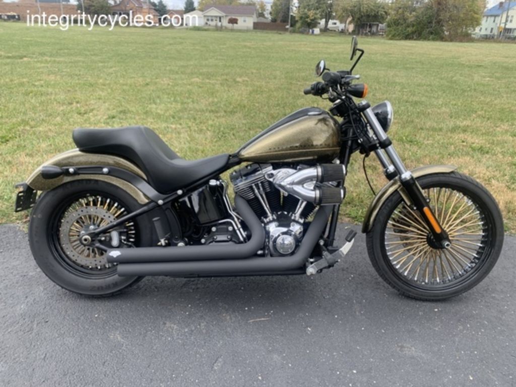 2013 Harley-Davidson FXS - Softail® Blackline® in Lewis Center, OH