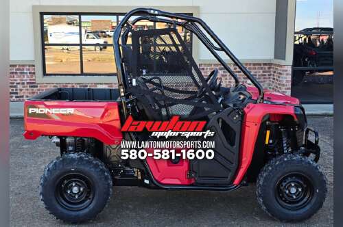 2026 Honda® Pioneer 520 BASE in lawton OK
