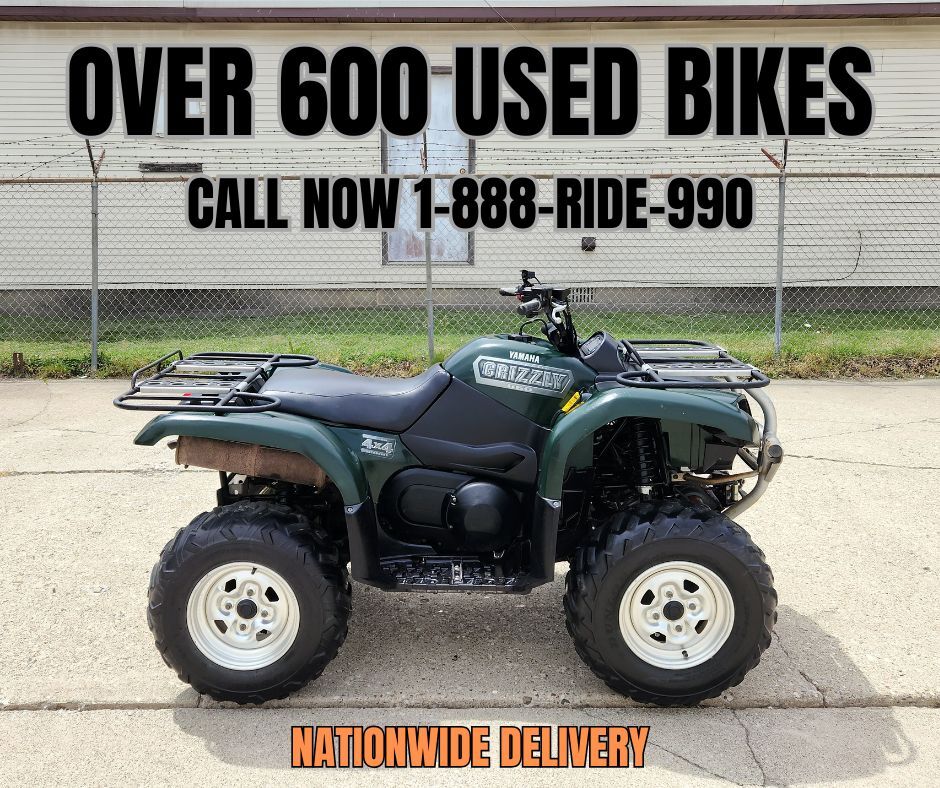2003 Yamaha Grizzly 660 600 in sandusky MI