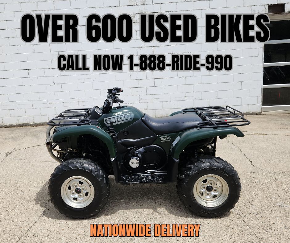 2003 Yamaha Grizzly 660 600 in sandusky MI