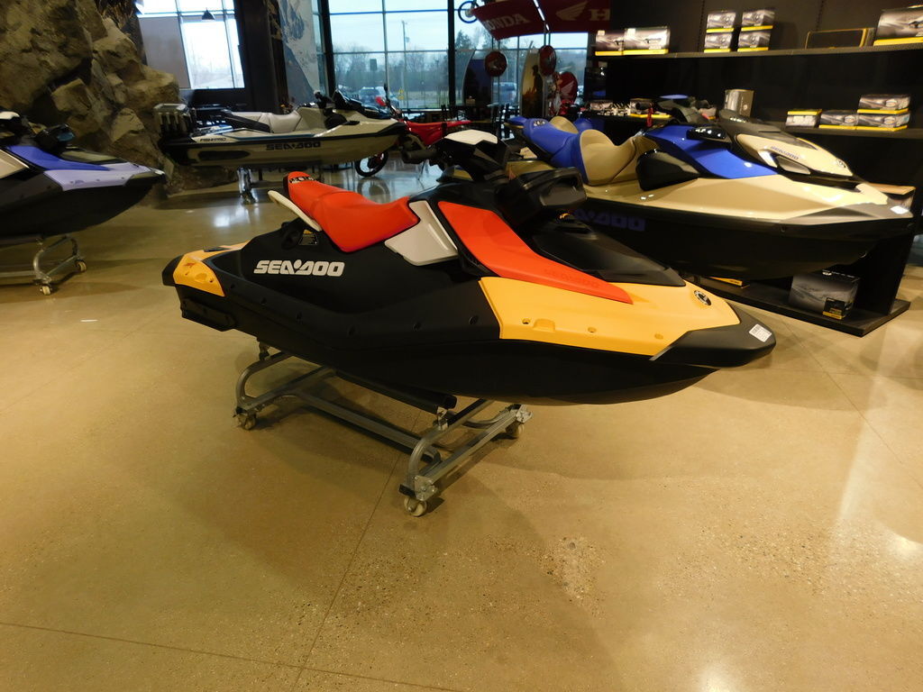 2026 Sea-Doo Spark for 2 Rotax® 900 ACE - 90 CONV with IBR and FOR 2 - 90 in Kalamazoo, MI