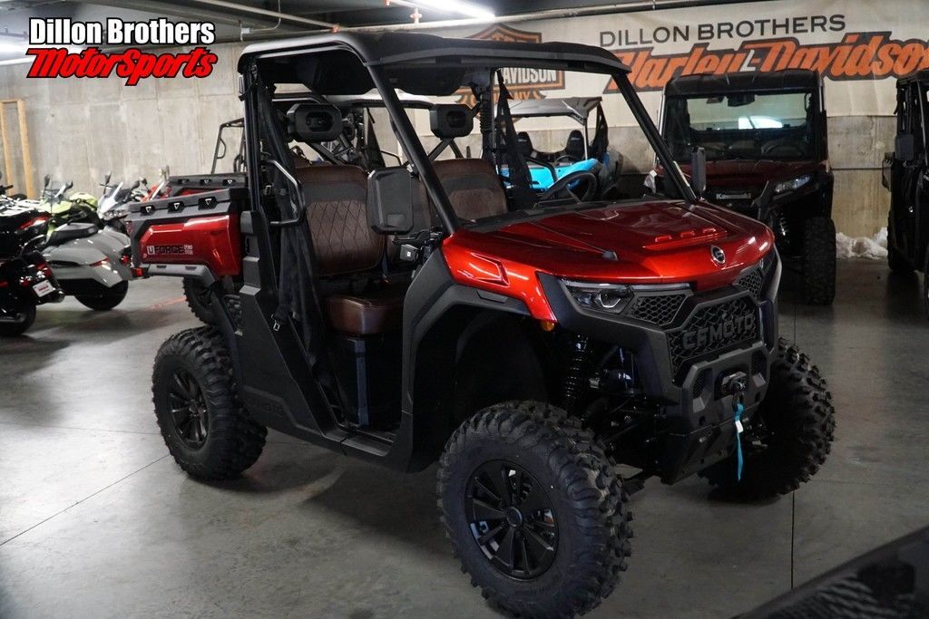 2026 CFMOTO UFORCE U10 Pro in omaha NE
