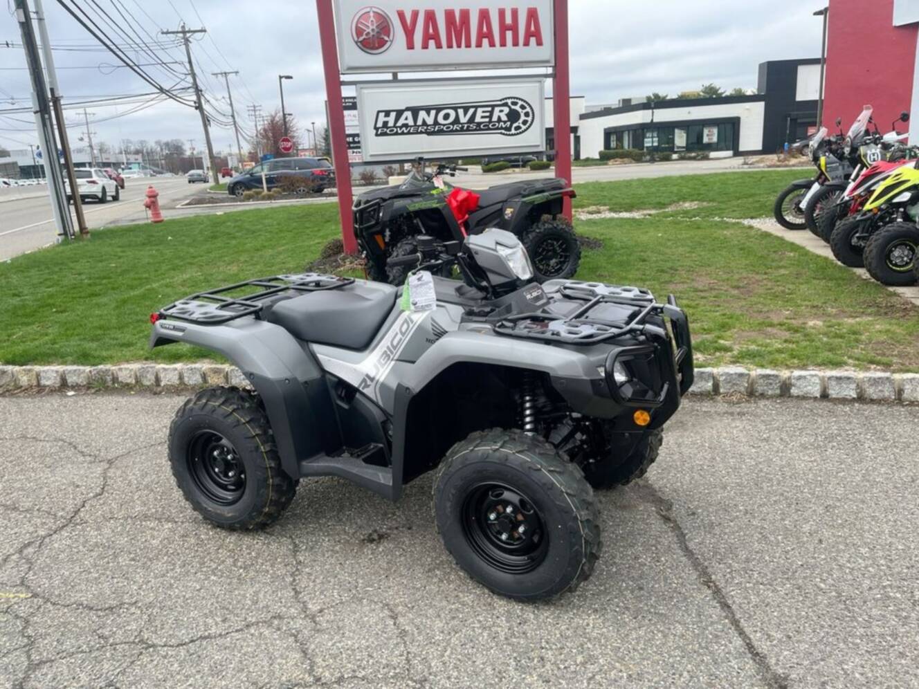 A photo of this 2026 Honda® FourTrax Rubicon 700 4x4 Automatic
