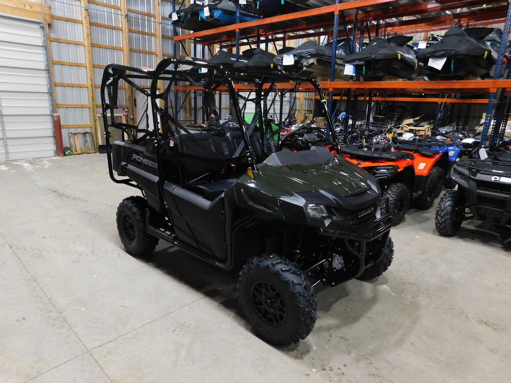 2026 Honda® Pioneer 700-4 Deluxe in kalamazoo MI