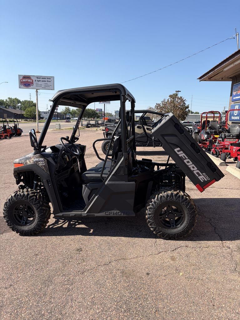 2026 CFMOTO UFORCE 600 CAMO 3 SEATER in sioux falls SD