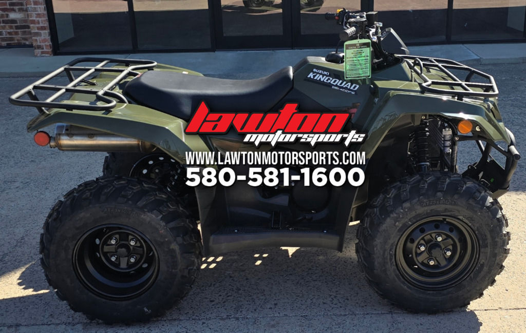 2026 Suzuki KingQuad 400FSi in lawton OK