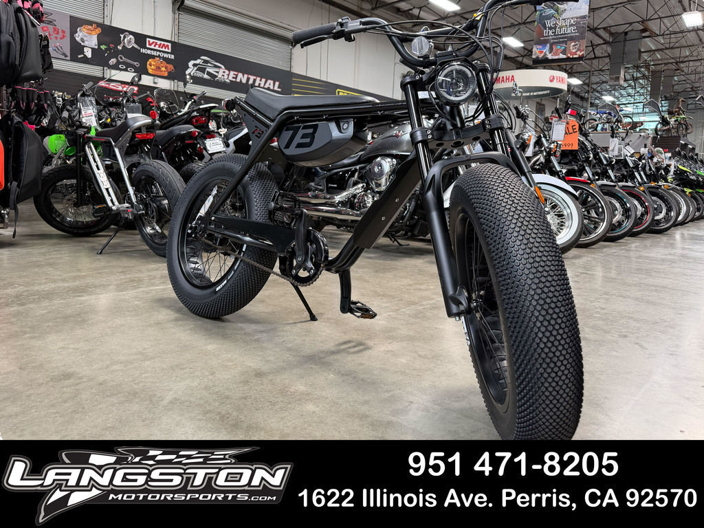 2026 Super 73 Z ADV BLACKOUT BASE in Perris, CA