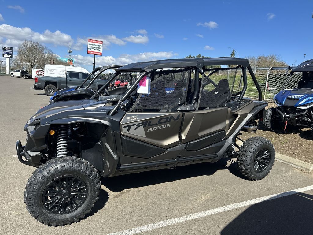 2026 Honda® Talon 1000X-4 FOX Live Valve in tigard OR
