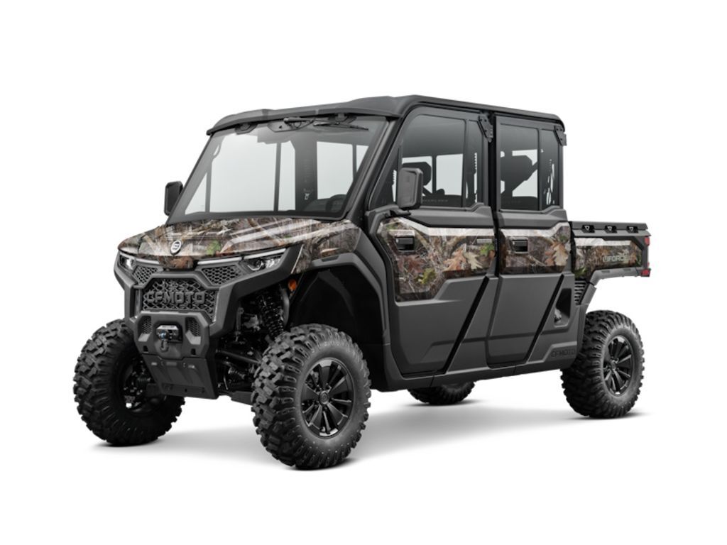 2026 CFMOTO UFORCE U10 XL Pro Highland Camo in waco TX