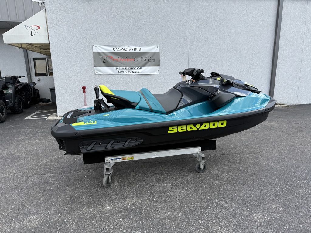 2026 Sea-Doo Wake 170 BRP Premium Audio, iDF, iBR 170 in Tampa, FL