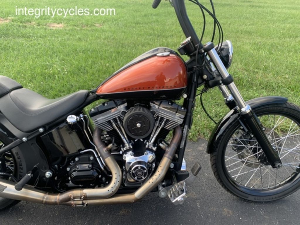 2011 Harley-Davidson® FXS - Softail® Blackline® in Lewis Center, OH