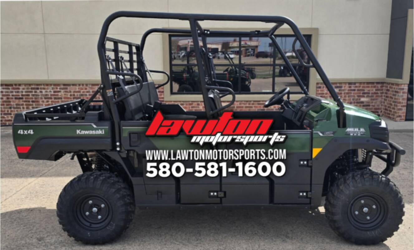A photo of this 2026 Kawasaki Mule PRO-FXT  820 EPS