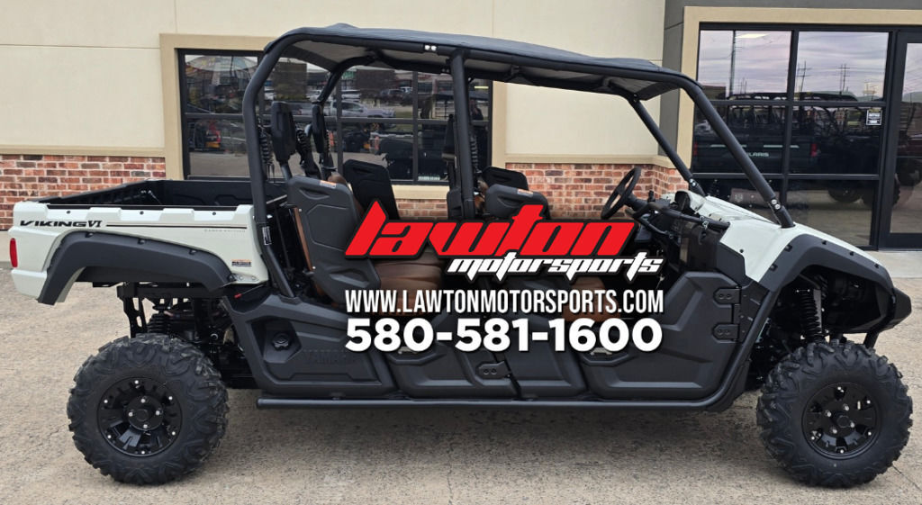 2025 Yamaha Viking VI EPS Ranch Edition in lawton OK