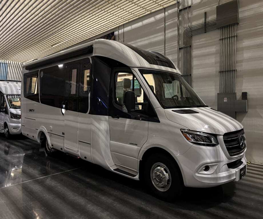 2026 Leisure Travel Vans UNITY U24RL in west sacramento CA