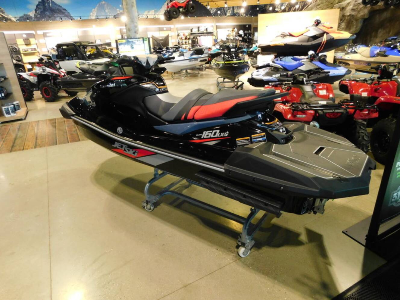 A photo of this 2026 Kawasaki Jet Ski® Ultra® 160 LX-S