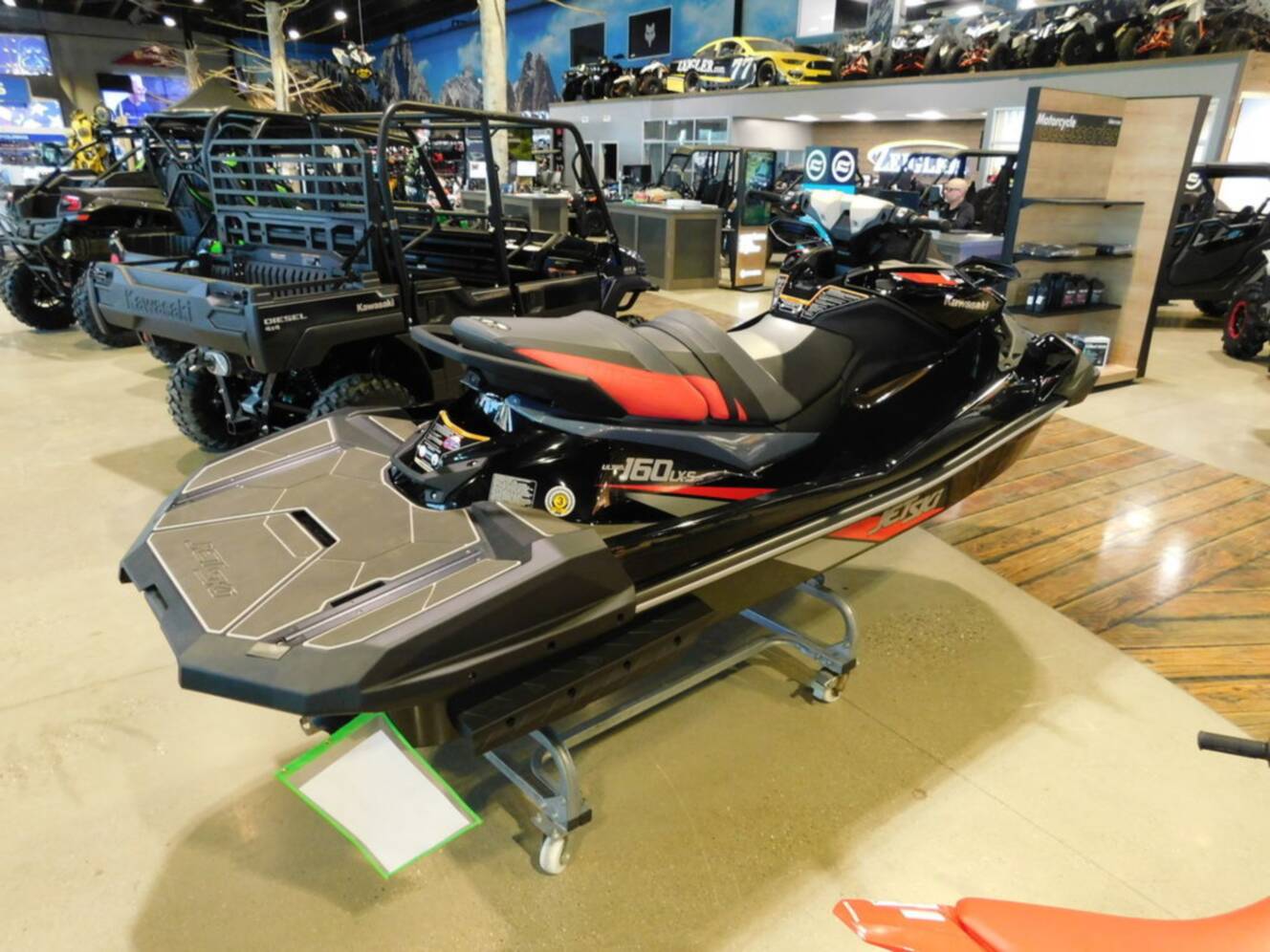 A photo of this 2026 Kawasaki Jet Ski® Ultra® 160 LX-S