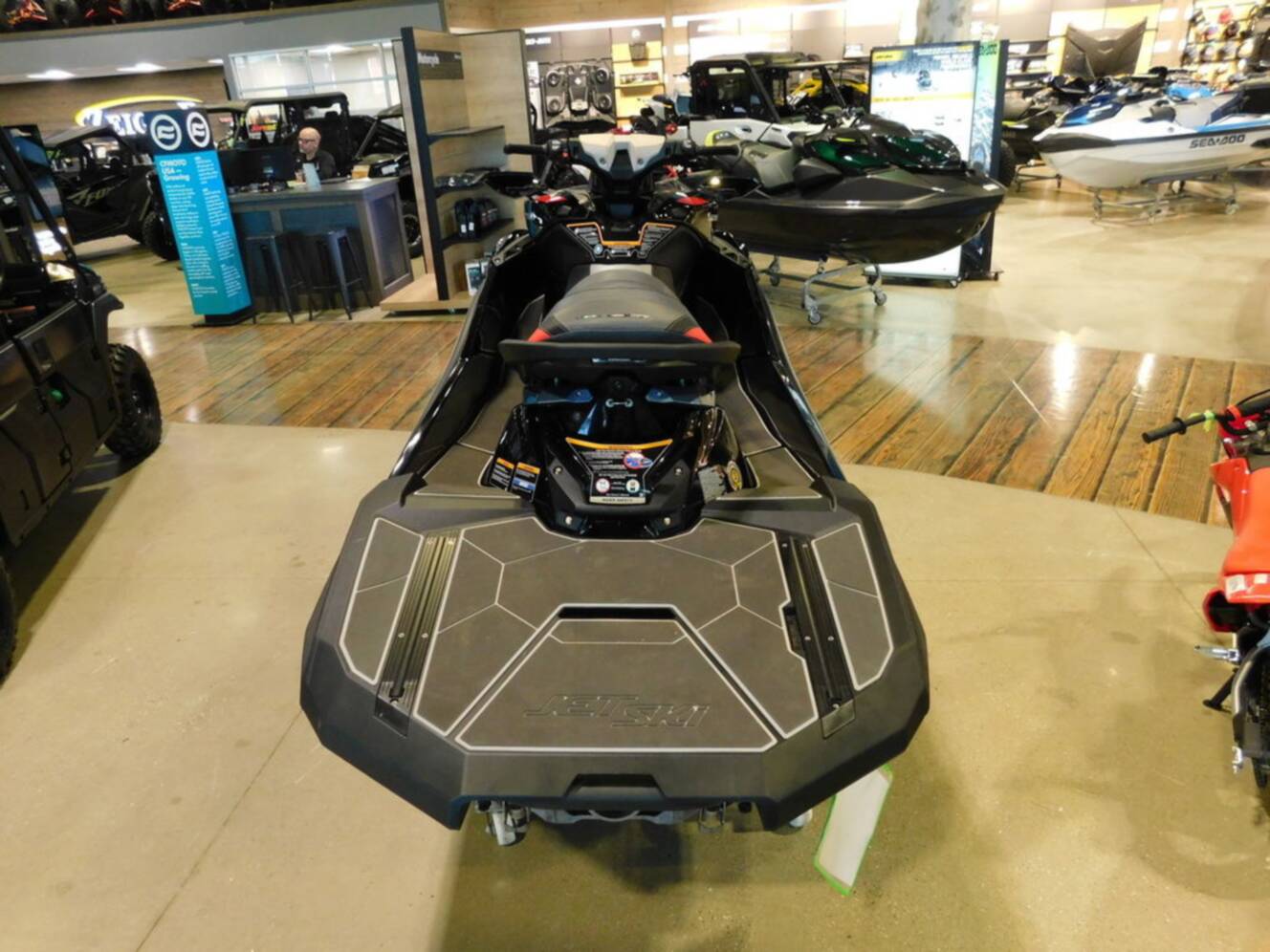 A photo of this 2026 Kawasaki Jet Ski® Ultra® 160 LX-S