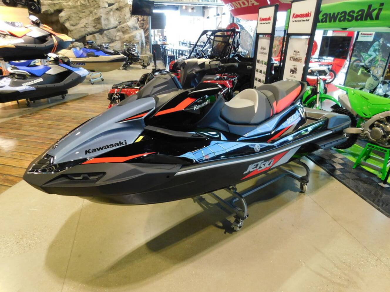 A photo of this 2026 Kawasaki Jet Ski® Ultra® 160 LX-S
