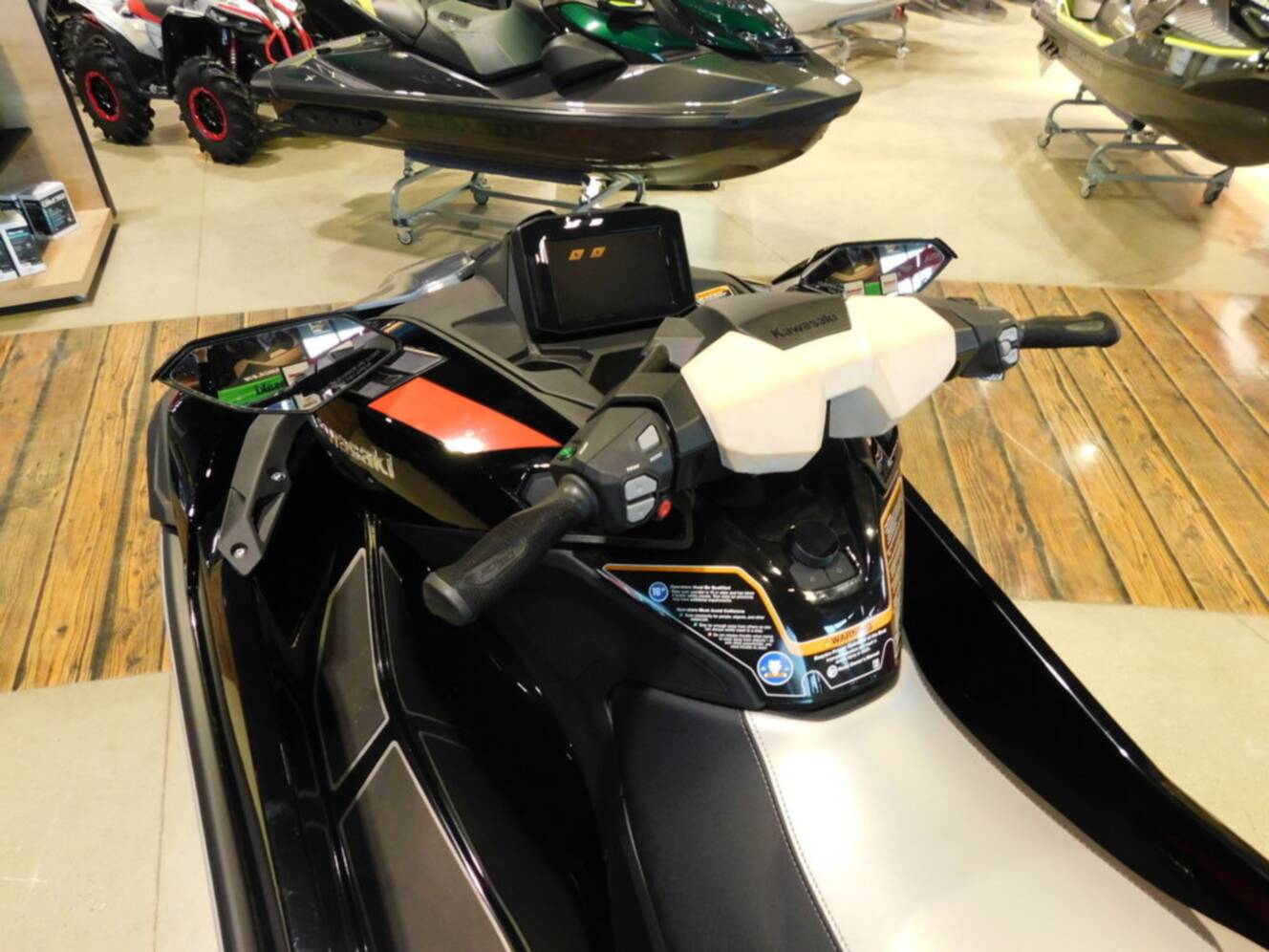 A photo of this 2026 Kawasaki Jet Ski® Ultra® 160 LX-S