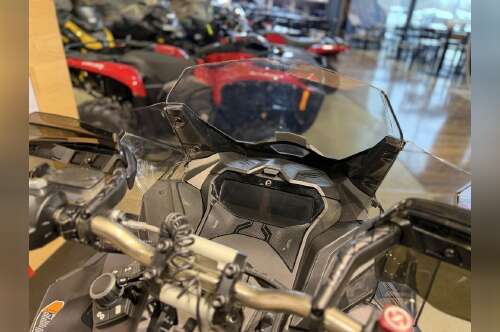 2022 Ski-Doo Mach Z Rotax® 900 ACE Turbo R 2-ply RipSaw II 1. in kalamazoo MI