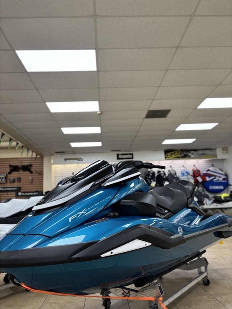 2026 Yamaha Waverunners FX Cruiser SVHO® CRUISER SVHO in Orlando, FL