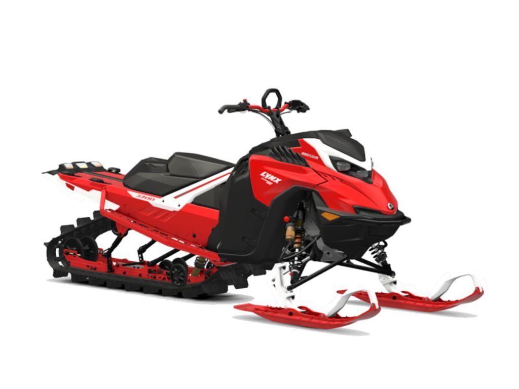 2024 Lynx® Shredder RE 850 E-TEC Turbo R_3700_10.25" / Red in enumclaw WA