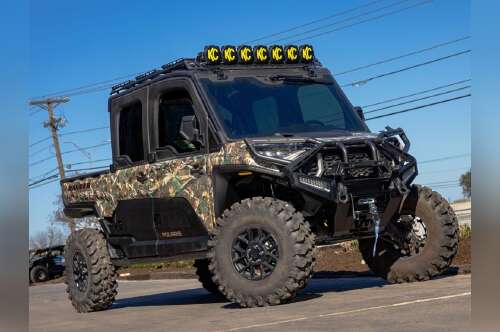2025 PolarisĀ® Ranger Crew XD 1500 NorthStar Ultimate Polaris Pursuit in new braunfels TX