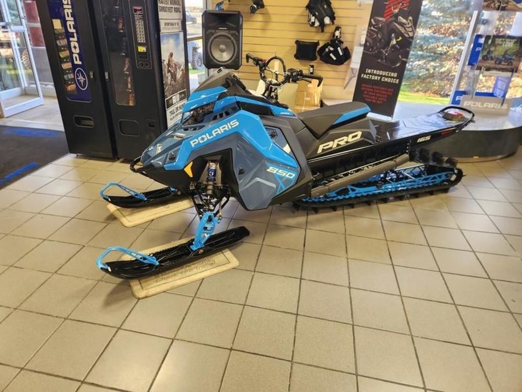 2024 Polaris® 850 PRO RMK Slash 165 Zenith Blue in enumclaw WA