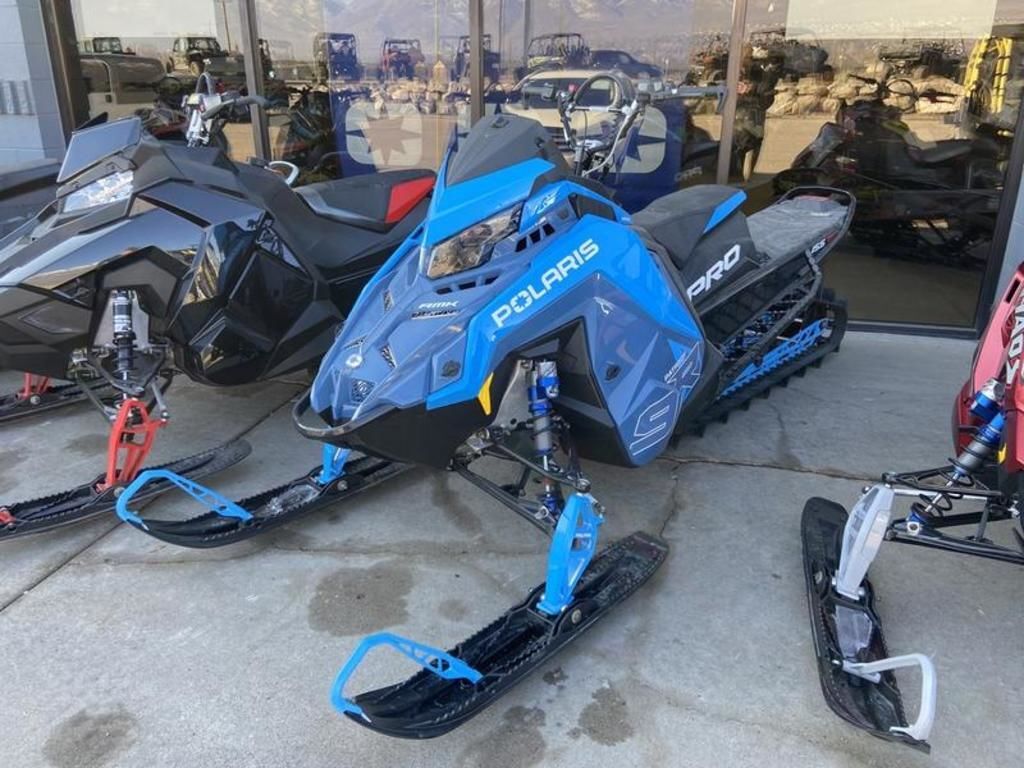 2024 Polaris® Patriot 9R Pro RMK Slash 155 Zenith Blue in enumclaw WA