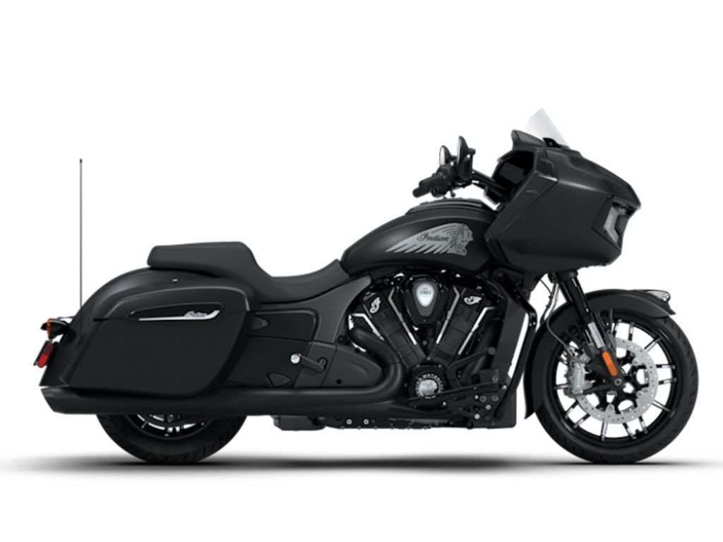 2026 Indian Motorcycle® Challenger® Dark Horse® Black Smoke DARK HORSE in Kalamazoo, MI