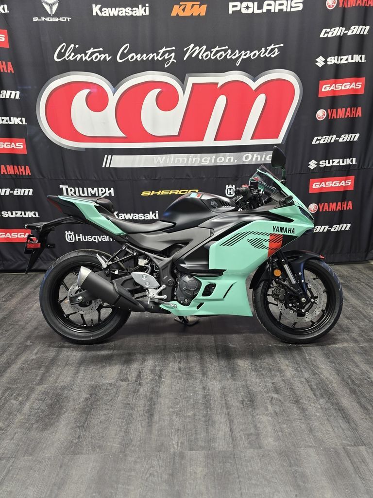2026 Yamaha-077780 YZF-R3 ABS R3 ABS in Wilmington, OH