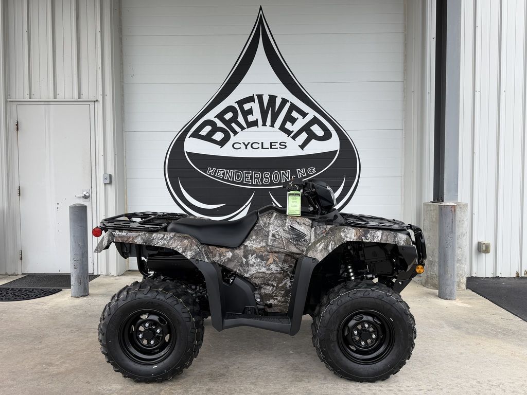 2026 Honda® FourTrax Foreman Rubicon 4x4 Automatic DCT EPS TrueTimb in henderson NC