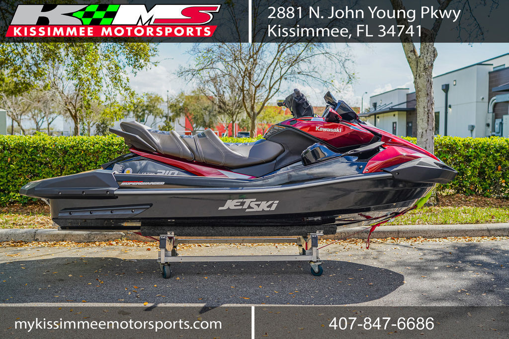 2026 Kawasaki Jet Ski® Ultra® 310 LX in kissimmee FL