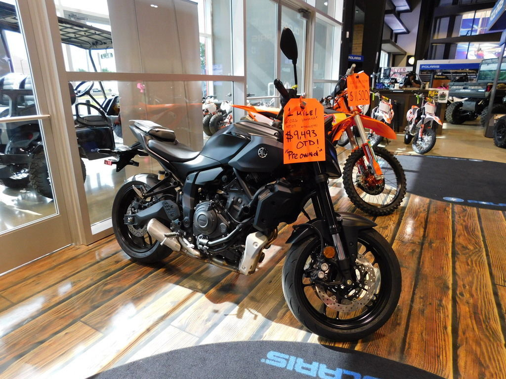 2026 Yamaha MT-07 07 in Kalamazoo, MI