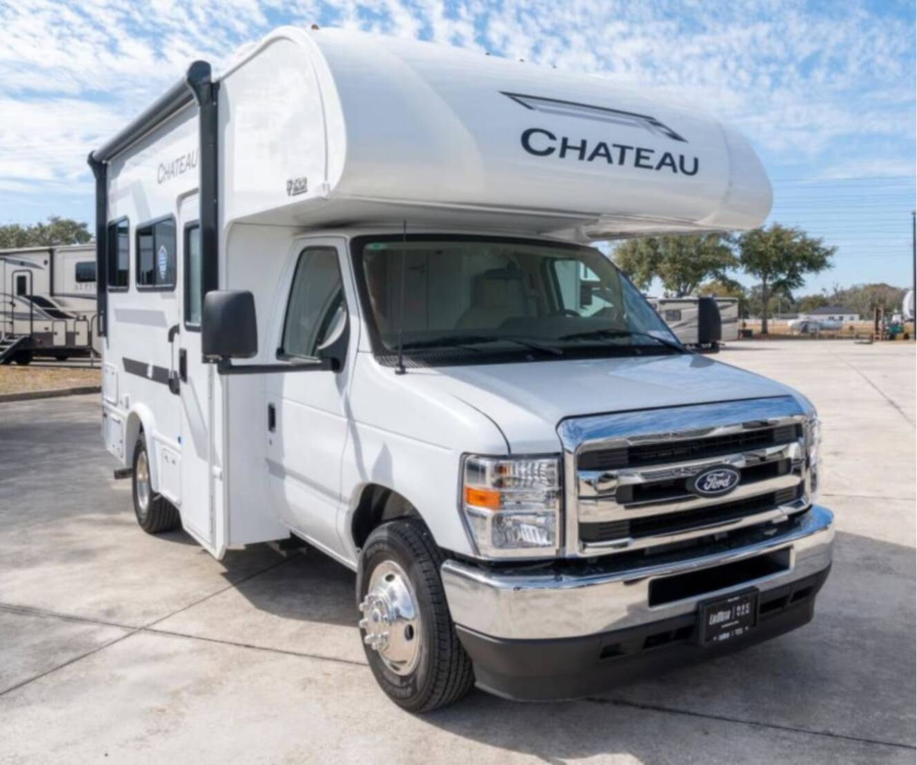A photo of this 2026 Thor Motor Coach CHATEAU 19Z