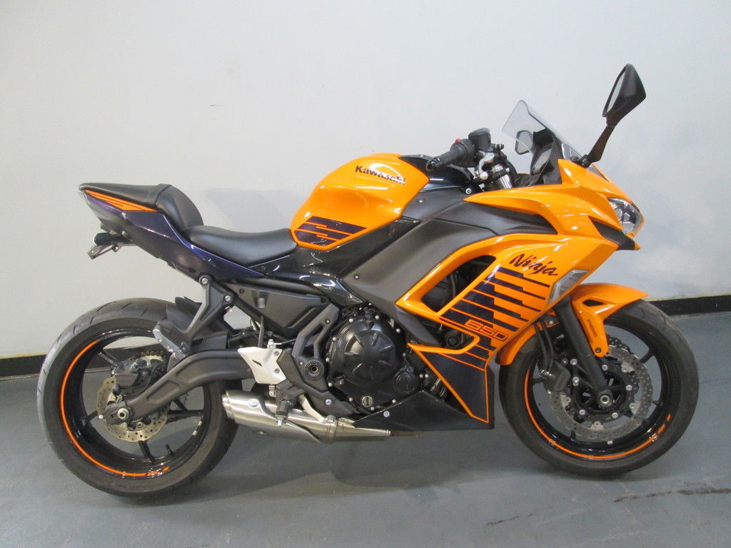 Orange Kawasaki Ninja Motorcycles For Sale - Cycle Trader